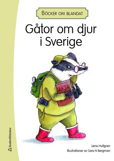 Böcker om blandat - Gåtor om djur i Sverige