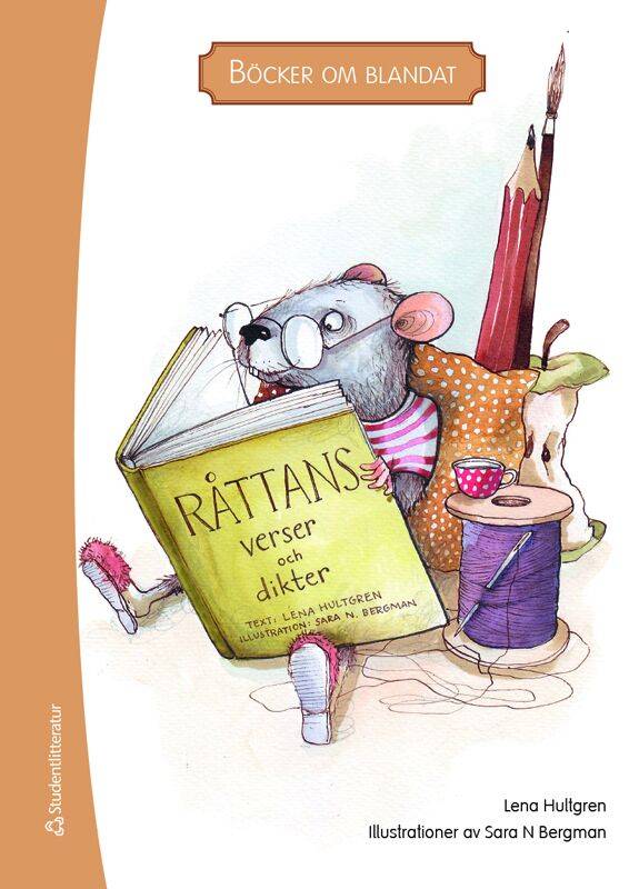 Böcker om blandat - Råttans verser och dikter