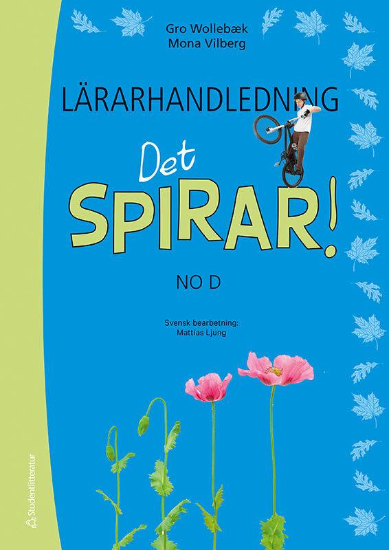 Det spirar! NO D Lärarhandledning - Tryckt bok