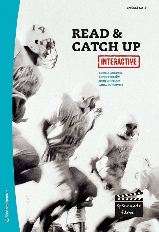 Read & Catch Up Elevpaket - Tryckt bok + Digital elevlicens 36 mån - Inför engelska 5