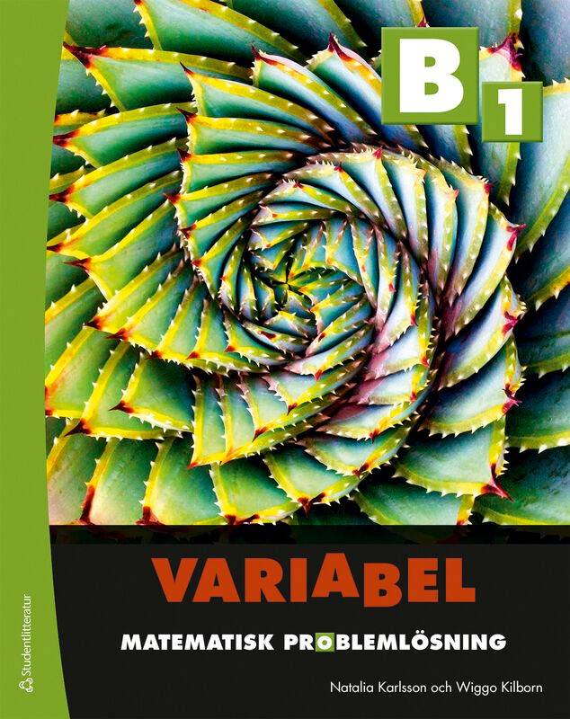 Variabel B1 Elevpaket - Tryckt bok + Digital elevlicens 12 mån - Matematisk problemlösning