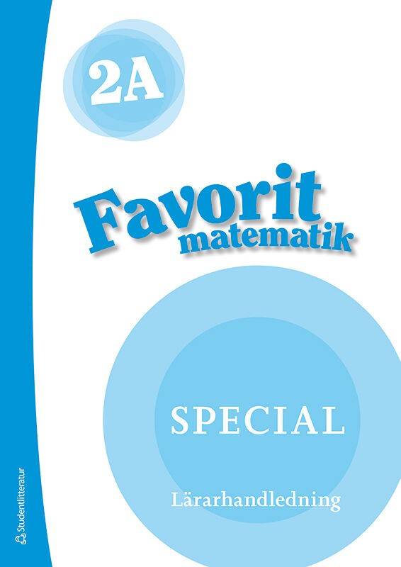 Favorit matematik 2A Special Lärarpaket - Tryckt + Digital lärarlicens 36 mån
