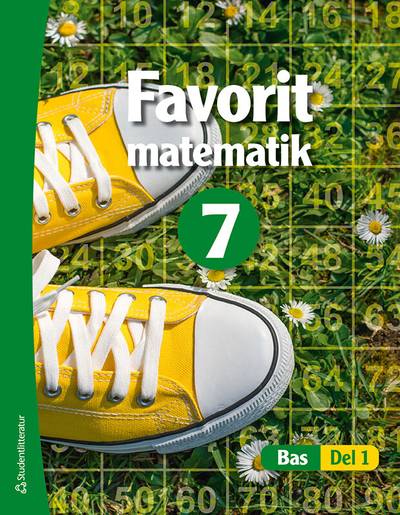 Bas Favorit matematik 7 Elevpaket - Tryckt bok + Digital elevlicens 12 mån