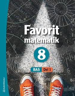 Bas Favorit matematik 8 Elevpaket - Tryckt bok + Digital elevlicens 12 mån