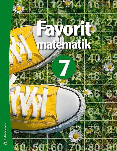 Favorit matematik 7 Elevpaket - Tryckt bok + Digital elevlicens 36 mån