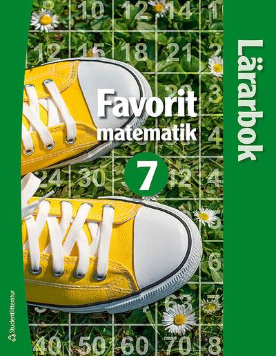 Favorit matematik 7 Lärarpaket -Tryckt bok + Digital lärarlicens 36 mån