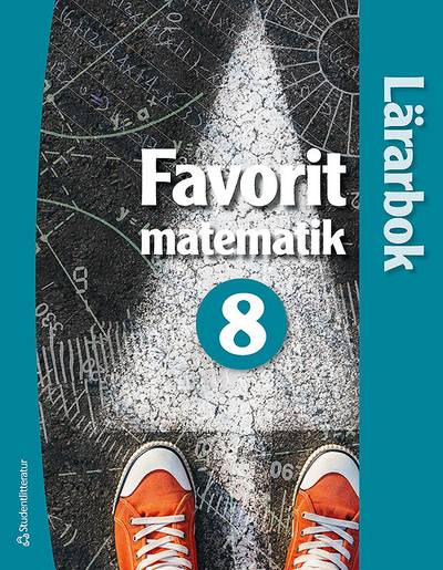 Favorit matematik 8 Lärarpaket - Tryckt bok + Digital lärarlicens 36 mån