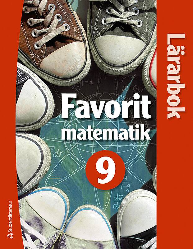 Favorit matematik 9 Lärarpaket - Tryckt bok + Digital lärarlicens 36 mån