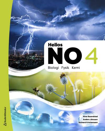 Helios NO 4 Elevpaket - Tryckt bok + Digital elevlicens 36 mån