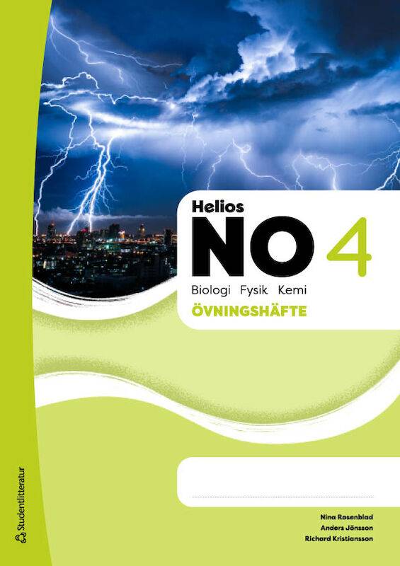 Helios NO 4 Övningshäfte