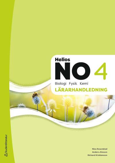 Helios NO 4 Lärarpaket - Tryckt bok + Digital lärarlicens 36 mån
