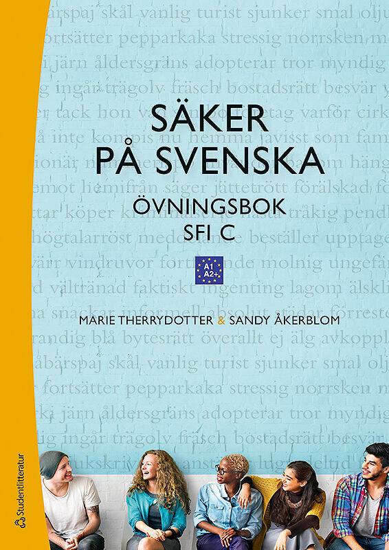 Säker på svenska övningsbok Elevpaket - Tryckt bok + Digital elevlicens 36 mån - Sfi C