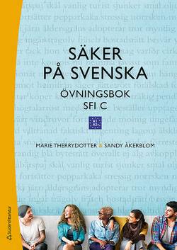 Säker på svenska övningsbok Elevpaket - Tryckt bok + Digital elevlicens 36 mån - Sfi C