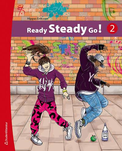 Ready Steady Go! 2 Elevpaket - Tryckt bok + Digital elevlicens 12 mån