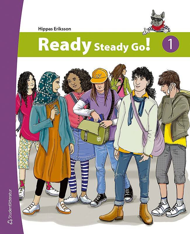 Ready Steady Go! 1 Elevpaket - Tryckt bok + Digital elevlicens 12 mån