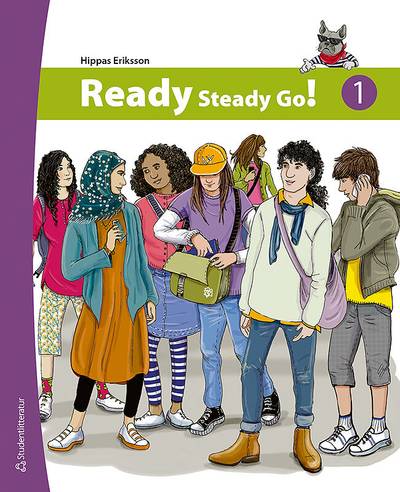 Ready Steady Go! 1 Elevpaket - Tryckt bok + Digital elevlicens 12 mån