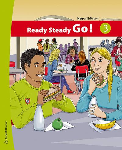Ready Steady Go! 3 Elevpaket - Tryckt bok + Digital elevlicens 12 mån