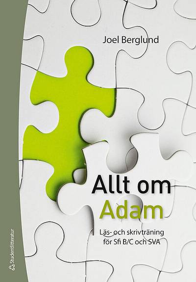 Allt om Adam - Tryckt bok + Digital elevlicens 12 mån - Läs- och skrivträning för sfi B/C och sva