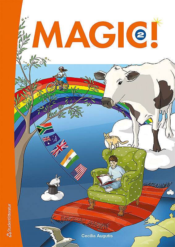 Magic! 2 Elevpaket - Tryckt bok + Digital elevlicens 12 mån