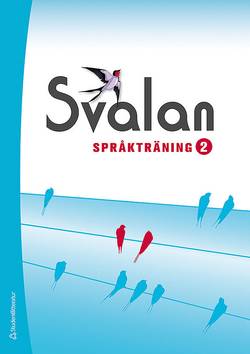 Svalan Språkträning 2 Elevpaket - Tryckt bok + Digital elevlicens 12 mån