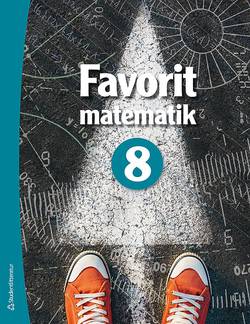 Favorit matematik 8 Elevpaket - Digitalt + Tryckt