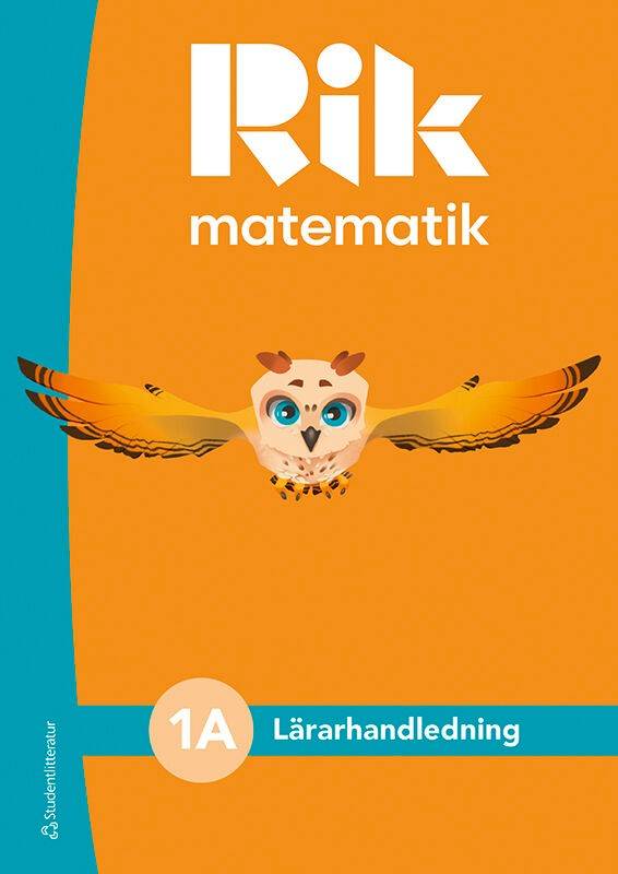 Rik matematik 1A Lärarpaket - Tryckt bok + Digital lärarlicens 36 mån