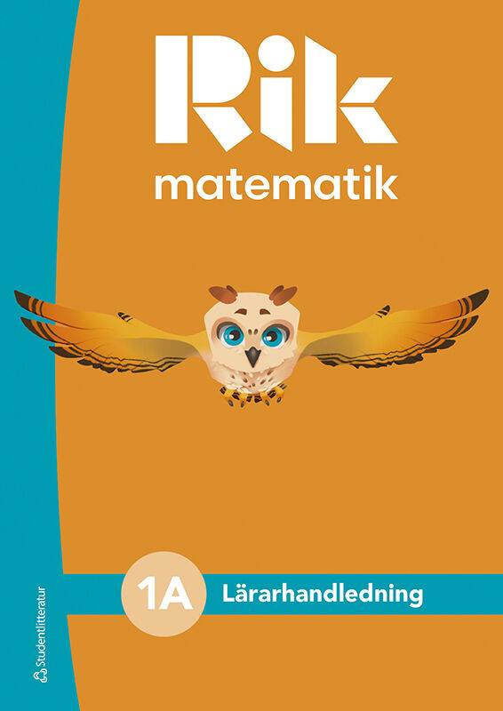 Rik matematik 1A Lärarpaket - Tryckt bok + Digital lärarlicens 36 mån