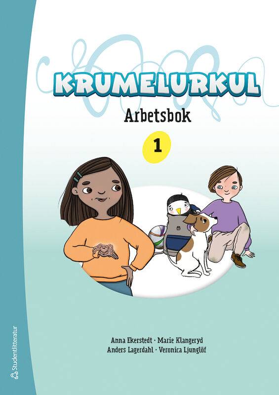 Krumelurkul 1 Arbetsbok - Tryckt bok + Digital elevlicens 12 mån