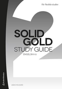 Solid Gold 2 Study Guide Elevpaket - Digitalt + Tryckt