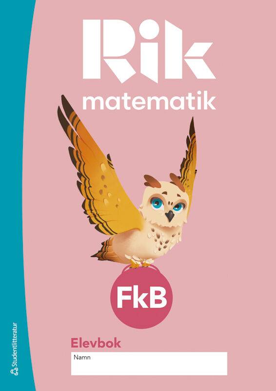 Rik matematik Fk B Elevbok