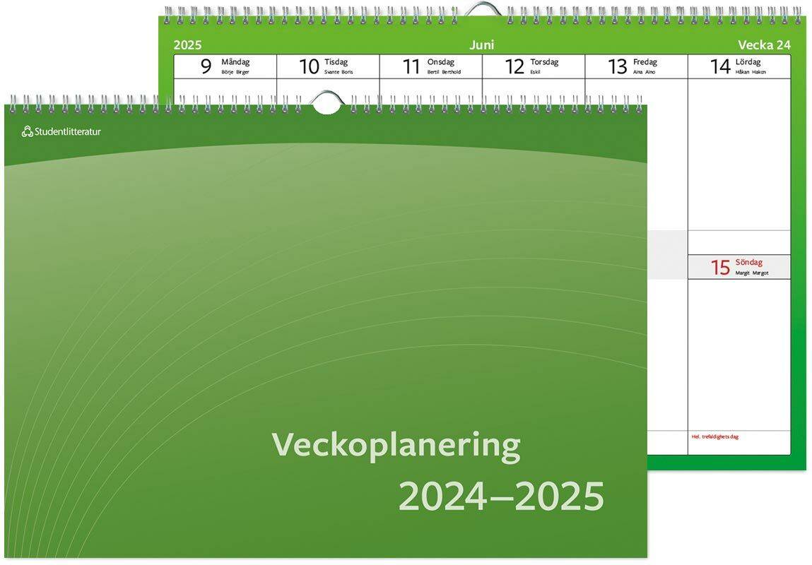 Veckoplanering 2024/2025