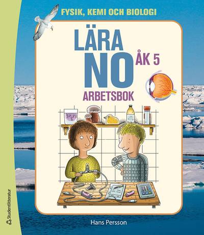 Lära NO åk 5 Arbetsbok - Tryckt bok