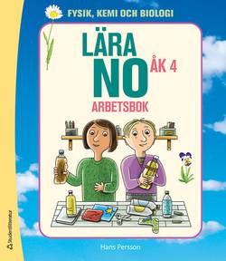 Lära NO åk 4 Arbetsbok - Tryckt bok