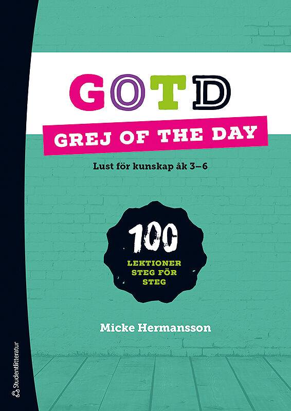 Grej of the Day Resurspaket - Tryckt + Digital lärarlicens 36 mån - Lust för kunskap åk 3-6