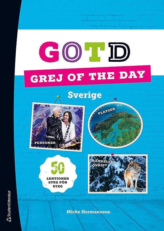 Grej of the Day Sverige Resurspaket - Tryckt bok + Digital lärarlicens 36 mån