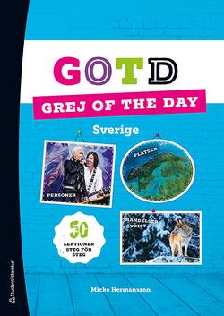 Grej of the Day Sverige Resurspaket - Tryckt bok + Digital lärarlicens 36 mån