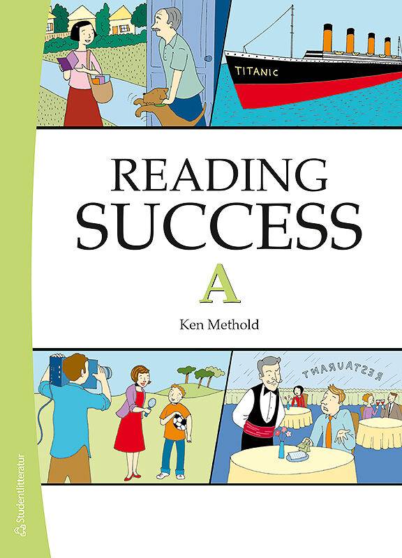 Reading Success A - Tryckt bok + Digital elevlicens 36 mån