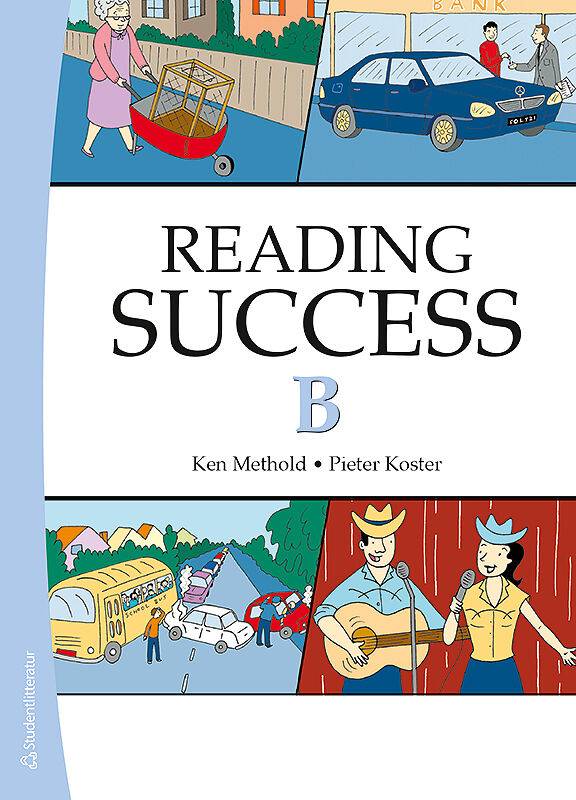 Reading Success B - Tryckt bok + Digital elevlicens 36 mån