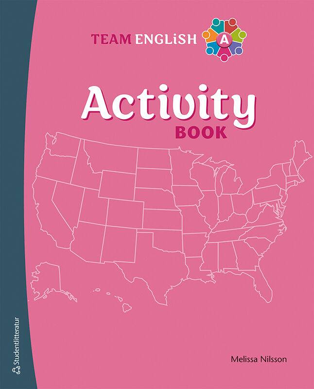 Team English A Activity Book - Tryckt bok (10-pack)