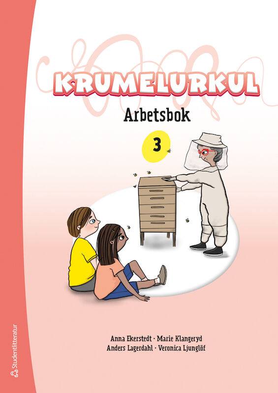 Krumelurkul 3 Arbetsbok - Tryckt bok + Digital elevlicens 12 mån