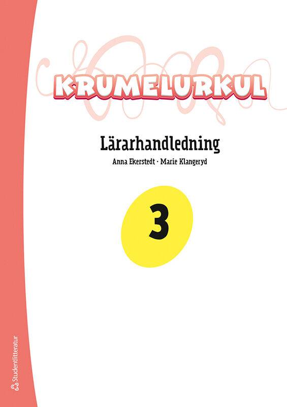 Krumelurkul 3 Lärarpaket - Tryckt + Digital lärarlicens 36 mån