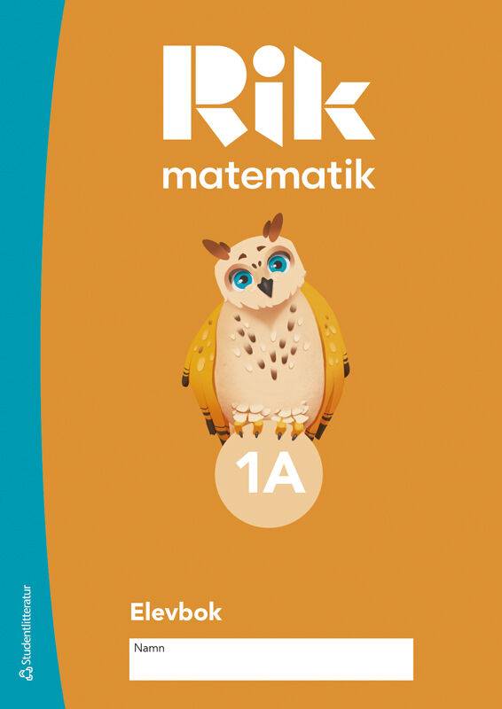 Rik matematik 1A Elevpaket - Tryckt bok + Digital elevlicens 12 mån