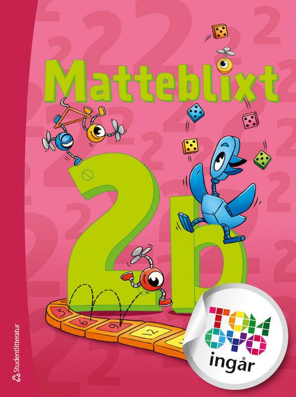 Matteblixt 2b Elevpaket - Tryckt bok + Digital elevlicens 12 mån