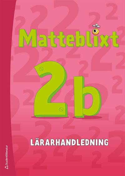 Matteblixt 2b Lärarpaket - Tryckt bok + Digital lärarlicens 36 mån