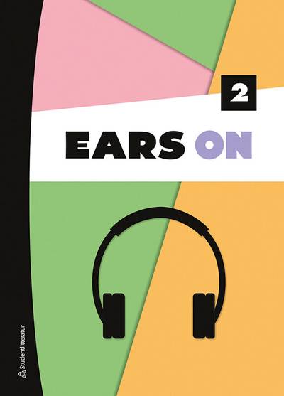 Ears On 2 Lärarpaket Tryckt bok + Digital lärarlicens 36 mån