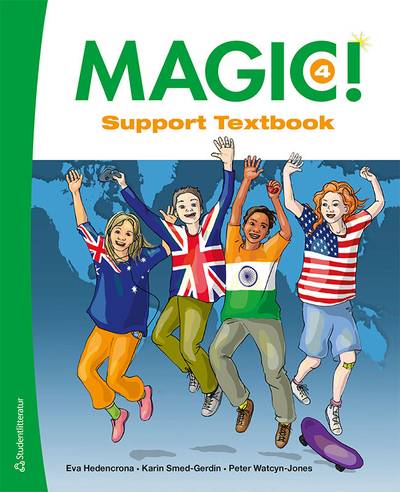 Magic! 4 Support Elevpaket Tryckt bok + Digital elevlicens 36 mån