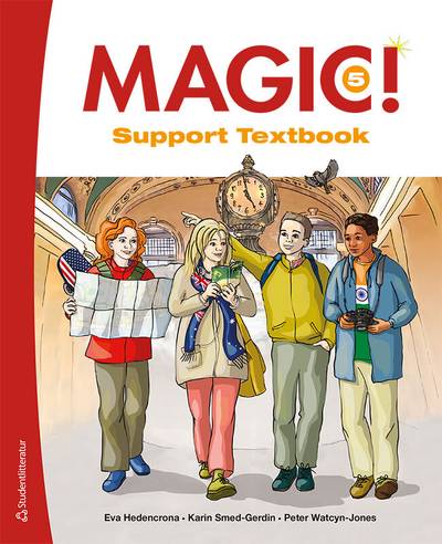 Magic! 5 Support Elevpaket Tryckt bok + Digital elevlicens 36 mån
