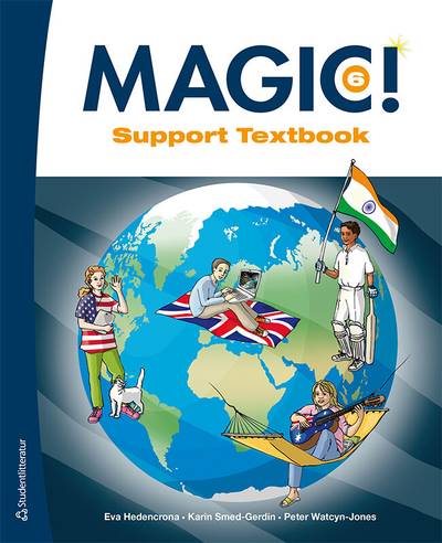 Magic! 6 Support Elevpaket Tryckt bok + Digital elevlicens 36 mån