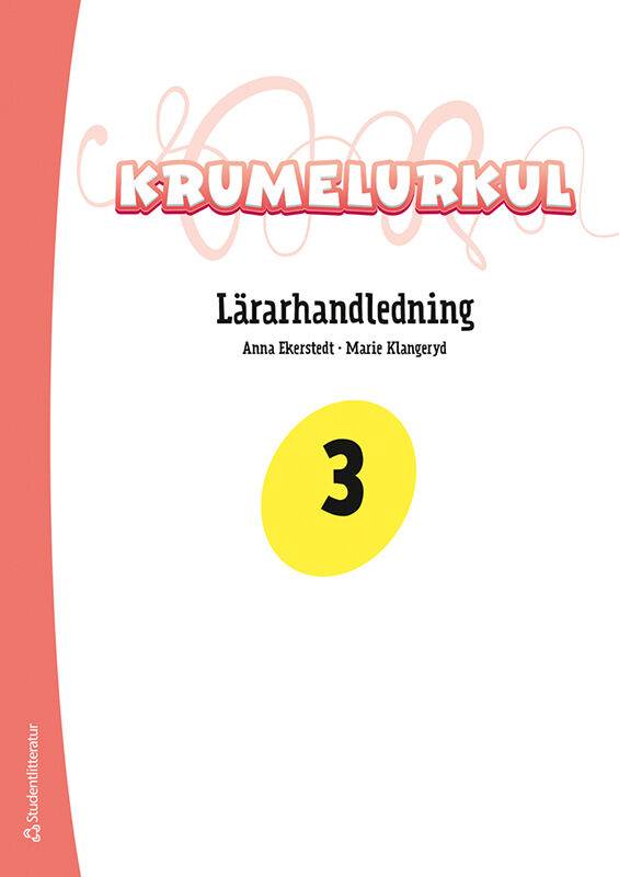 Krumelurkul 3 - Digital lärarlicens 12 mån