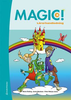 Magic! 3 Lärarlicens - Digital licens 12 mån
